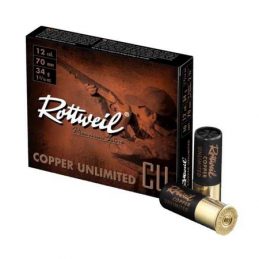 ROTTWEIL  Rottweil Copper Unlimited - Cuivre 12/70 34 g - Pb   10 /200